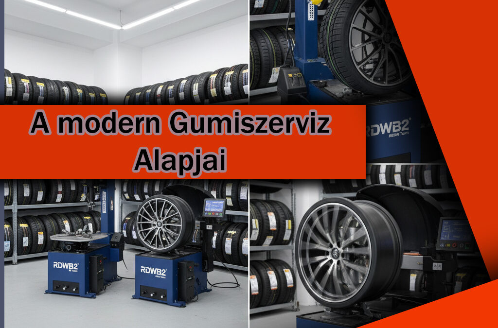 A modern gumiszerviz alapjai