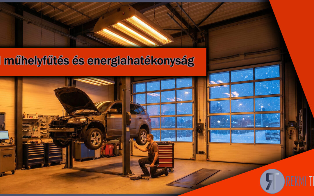 Téli műhelyfűtés és energiahatékonyság