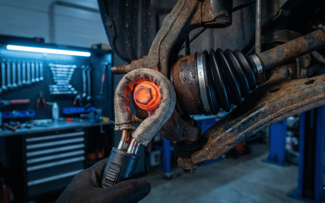 Indukciós Hevítők