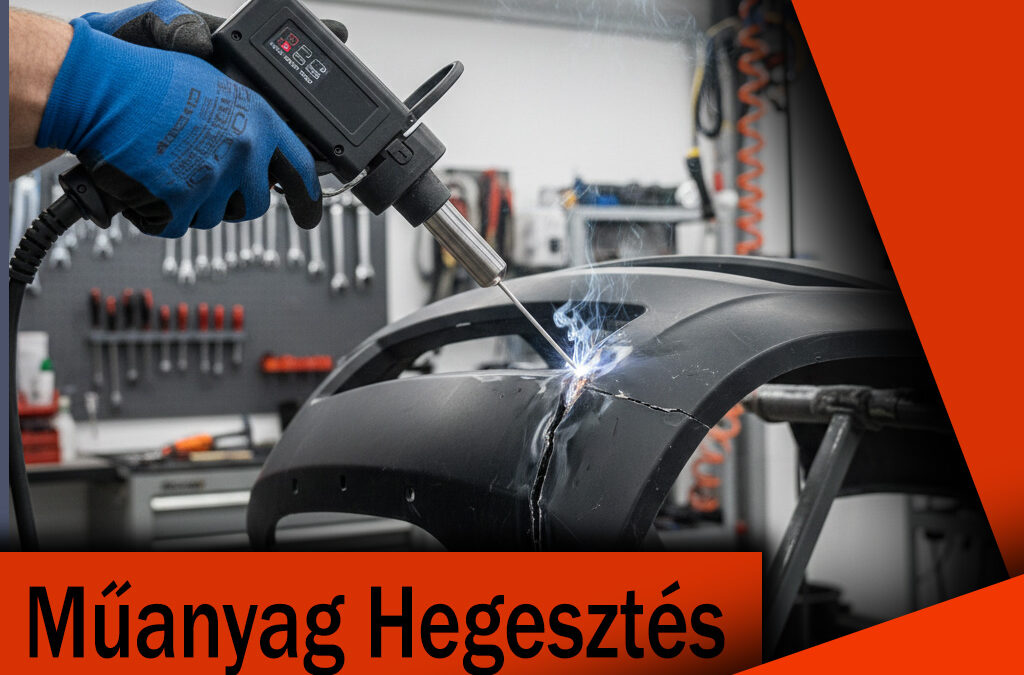 Műanyag hegesztés