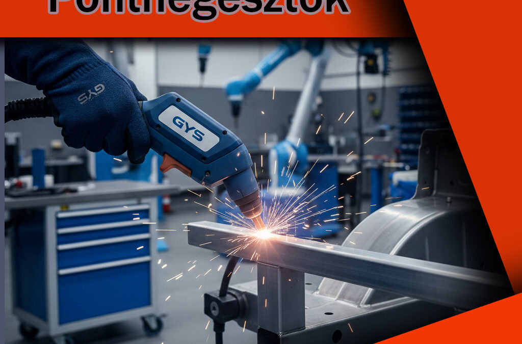ponthegesztő gép