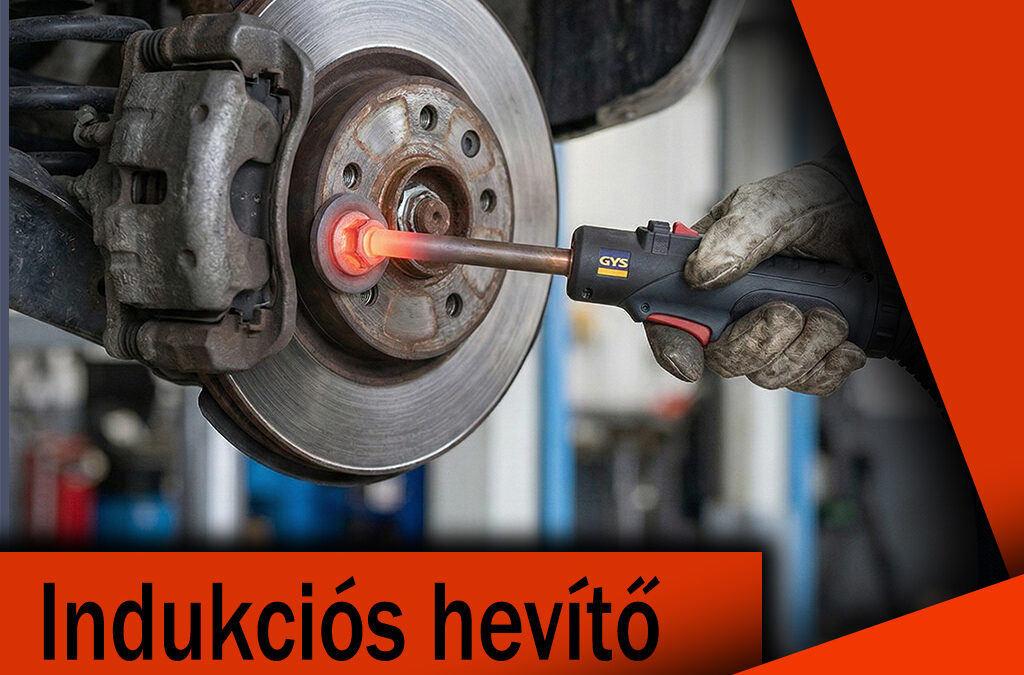 Indukciós hevítő a tavaszi futóműjavításban