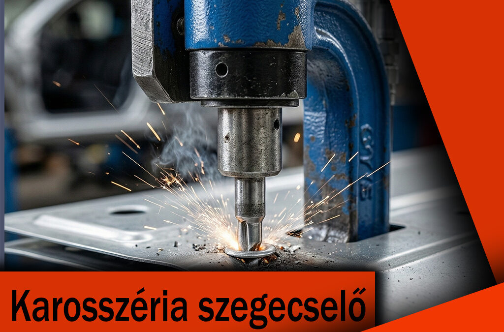 Karosszéria szegecselő