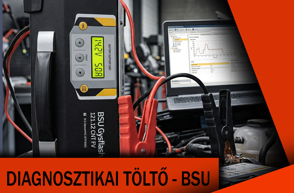 Diagnosztikai töltő