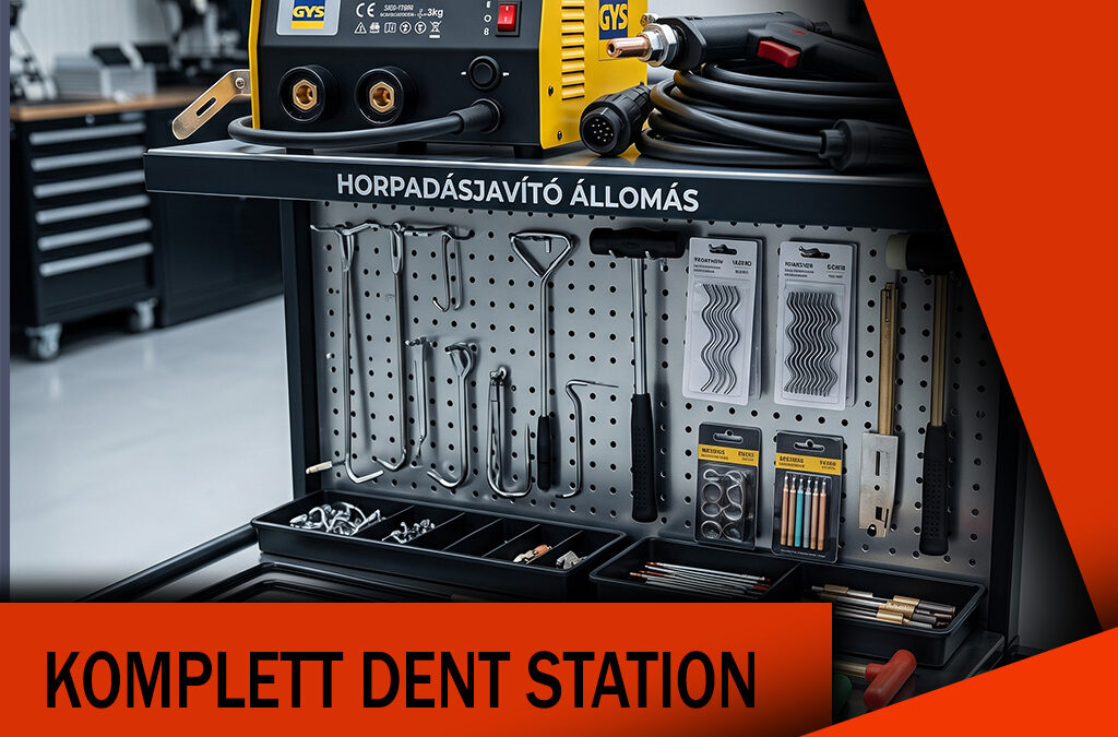 Komplett Dent Station: A hatékony horpadásjavítás központja
