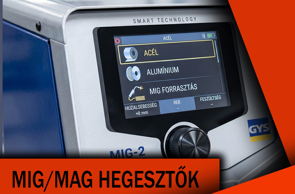 Többfunkciós MAG / MIG hegesztők: Egy gép mind felett