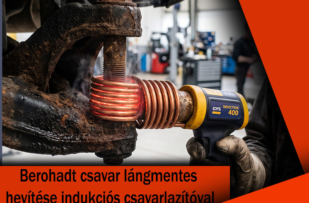 indukciós csavarlazító