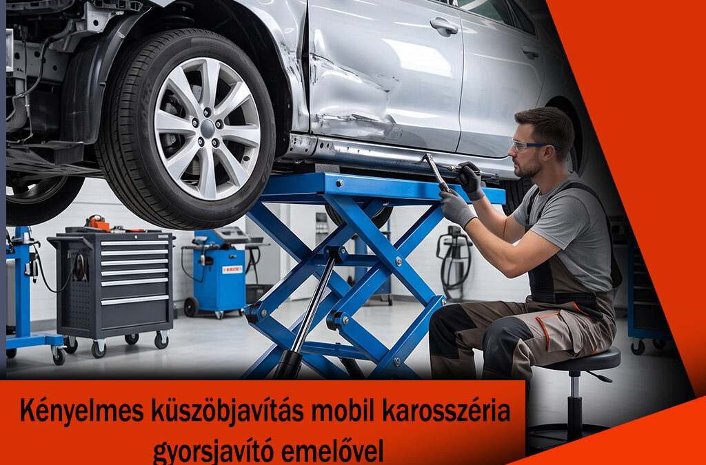 karosszéria gyorsjavító emelő