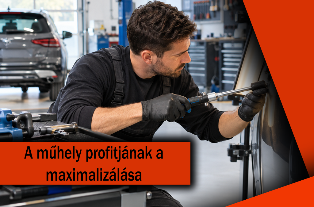Smart Repair technológia gys dent station horpadásjavító kocsi
