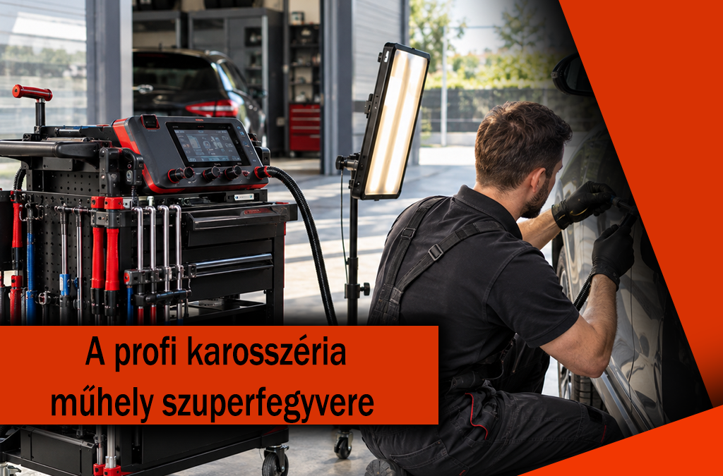 GYS Dent Station guruló horpadásjavító kocsi rekmi team