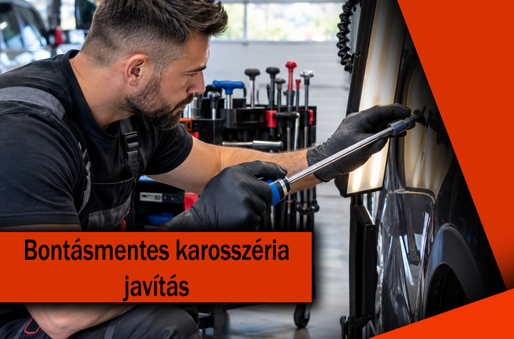 Bontásmentes karosszéria javítás gys technológiával rekmi team